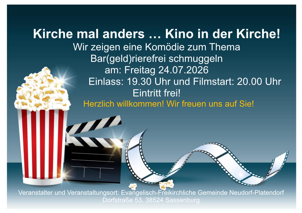 Kino Plakat Goldfische